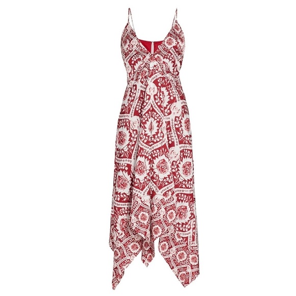 AMUR scarf asymmetrical dress NWT - Picture 2 of 10